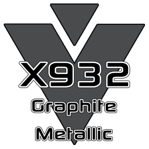 X932 Graphite Metallic 951 Sheet