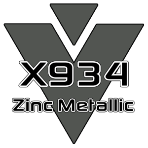 X934 Zinc Metallic 951 Sheet