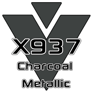 X937 Charcoal Metallic 951 Sheet