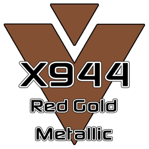 X944 Red Gold Metallic 951 Sheet