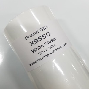 X955G White Gloss 951 Roll