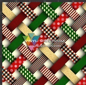 XMSWAF Christmas Waffle Orajet Gloss Sheet