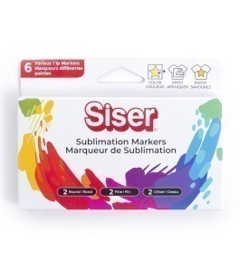 Siser Sublimation Markers - Black