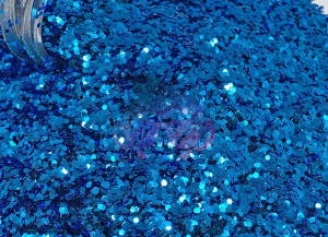 Electric Blue - Chunky Glitter