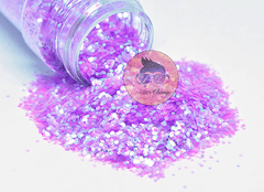 Lilac It - Chunky Rainbow Glitter