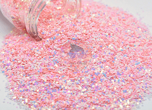 Pink Cadillac - Chunky Color Shift Glitter