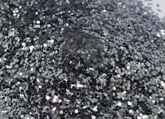 Silver Fox - Chunky Color Shift Glitter