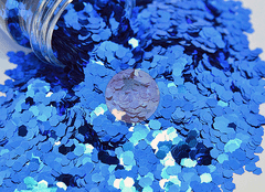 Blue-tiful- Jumbo Glitter
