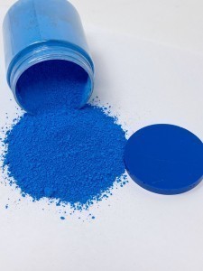 Into the Blue - Mica Fluorescent Powder