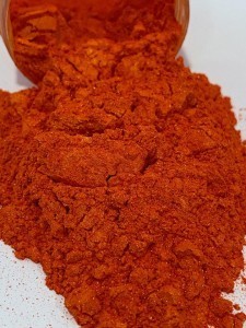 Saffron - Mica Powder
