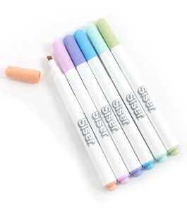 Siser Sublimation Markers - Pastel