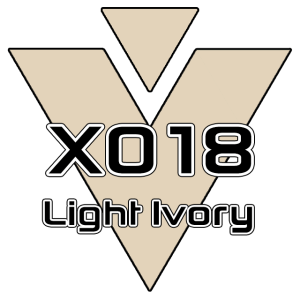 X018 Light Ivory 751 Sheet