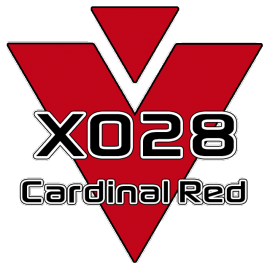 X028 Cardinal Red 751 Roll