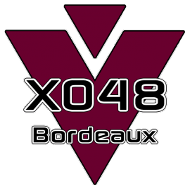 X048 Bordeaux 751 Roll