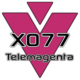 X077 Telemagenta 751 Roll