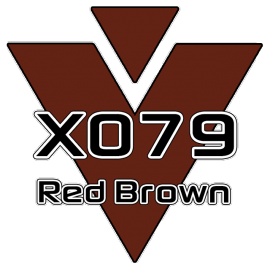 X079 Red Brown 751 Roll