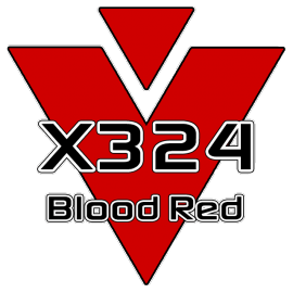 X324 Blood Red 751 Roll