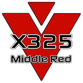 X325 Middle Red 751 Roll