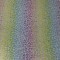 LEOPRB Rainbow Leopard Print Siser Glitter HTV Sheet