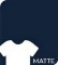 MA04 Navy Blue Matte Sheet