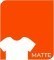 MA08 Orange Matte Sheet