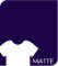 MA15 Purple Matte Sheet