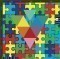 PUZZLE Autism Puzzle Orajet Gloss Roll