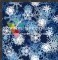 SNWFLK Snowflake Blue Orajet Gloss Sheet