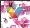 WCLRFL Watercolor Floral Orajet Gloss Sheet