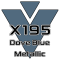 X195 Dove Blue Metallic 951 Roll