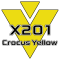 X201 Crocus Yellow 951 Roll