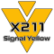 X211 Sun Yellow 751 Sheet