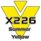 X226 Summer Yellow 951 Sheet
