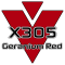 X305 Geranium Red 951 Roll
