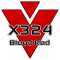 X324 Blood Red 751 Sheet
