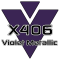 X406 Violet Metallic 951 Sheet