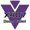 X407 Deep Violet 951 Roll
