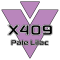 X409 Pale Lilac 951 Sheet