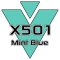 X501 Mint Blue 951 Sheet