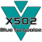 X502 Blue Turquoise 951 Sheet