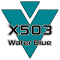 X503 Water Blue 951 Sheet