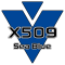 X509 Sea Blue 951 Roll