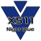 X511 Night Blue 951 Roll