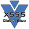 X555 Glacier Blue 951 Roll