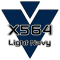 X564 Light Navy 951 Roll