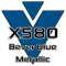 X580 Bever Blue Metallic 951 Sheet