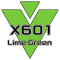 X601 Lime Green 951 Roll