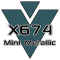 X674 Mint Metallic 951 Sheet