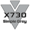 X730 Simple Grey 951 Sheet