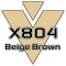 X804 Beige Brown 951 Sheet